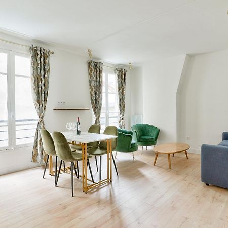 Charmant Appartement A Montmartre-Sacre Coeur Parijs Buitenkant foto