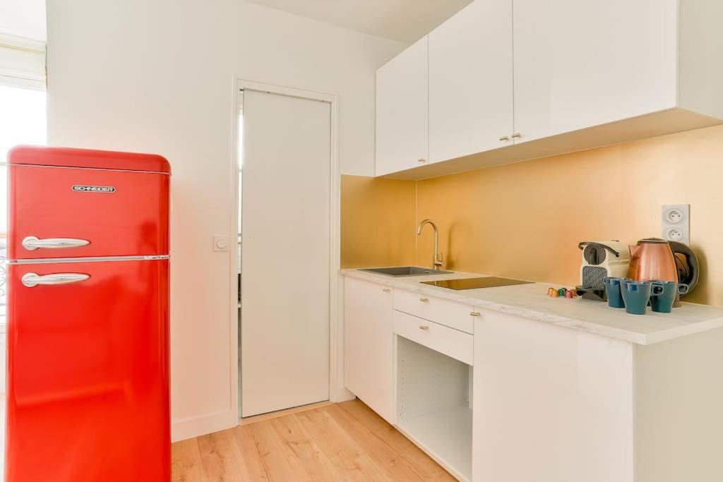 Charmant Appartement A Montmartre-Sacre Coeur Parijs Buitenkant foto