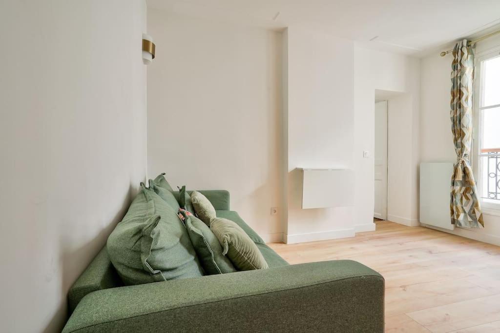 Charmant Appartement A Montmartre-Sacre Coeur Parijs Buitenkant foto