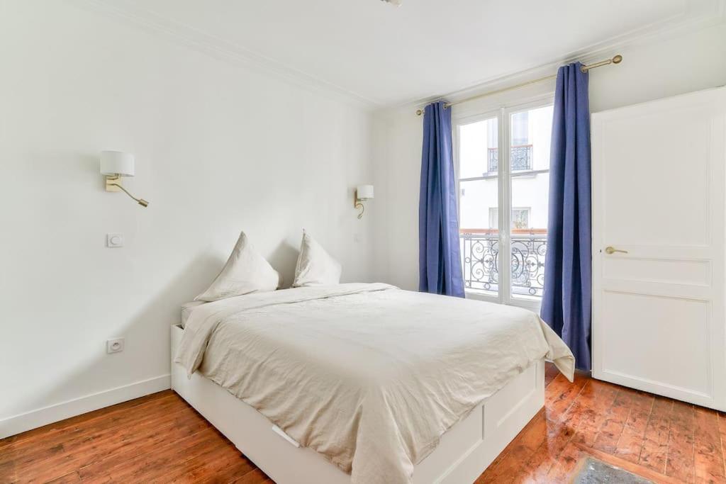 Charmant Appartement A Montmartre-Sacre Coeur Parijs Buitenkant foto