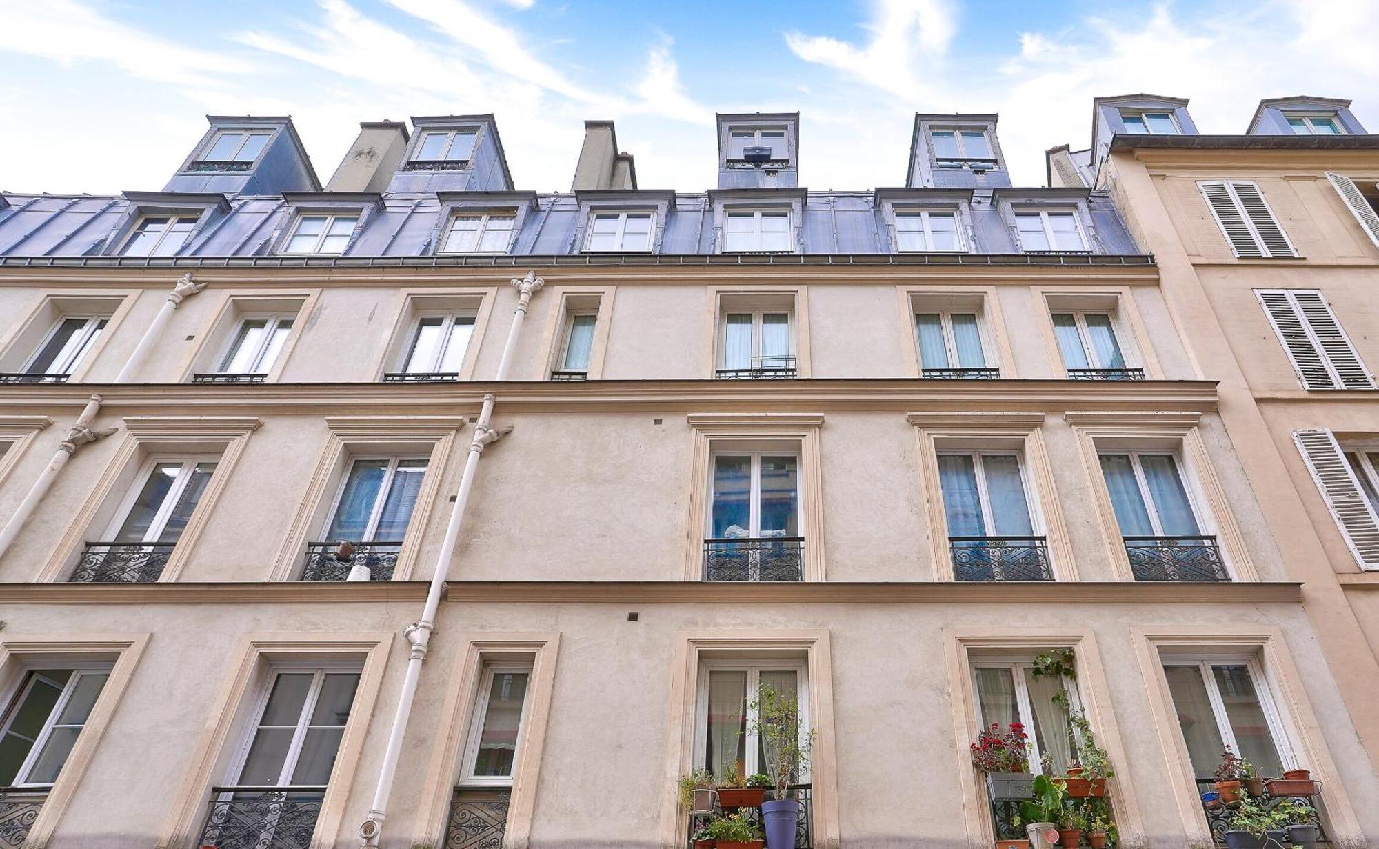 Charmant Appartement A Montmartre-Sacre Coeur Parijs Buitenkant foto
