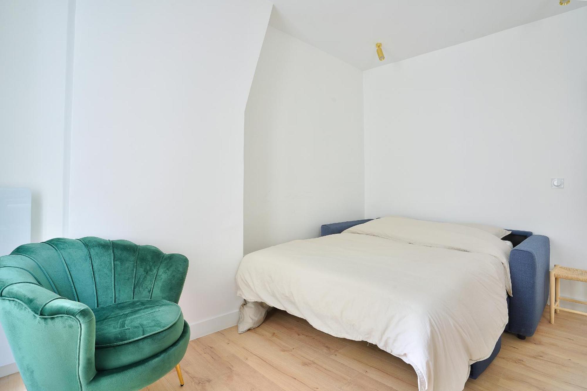 Charmant Appartement A Montmartre-Sacre Coeur Parijs Buitenkant foto