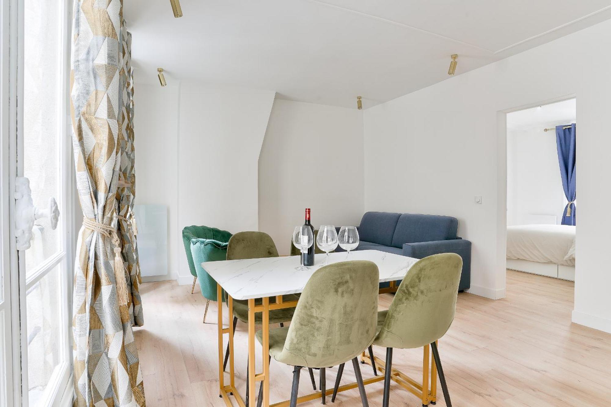 Charmant Appartement A Montmartre-Sacre Coeur Parijs Buitenkant foto