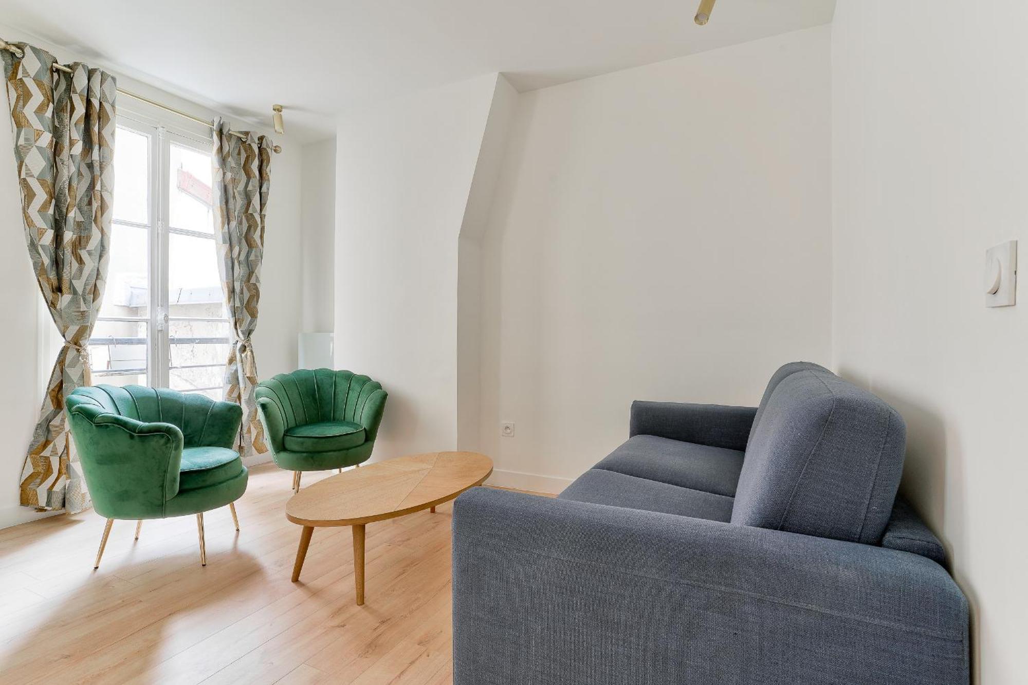 Charmant Appartement A Montmartre-Sacre Coeur Parijs Buitenkant foto