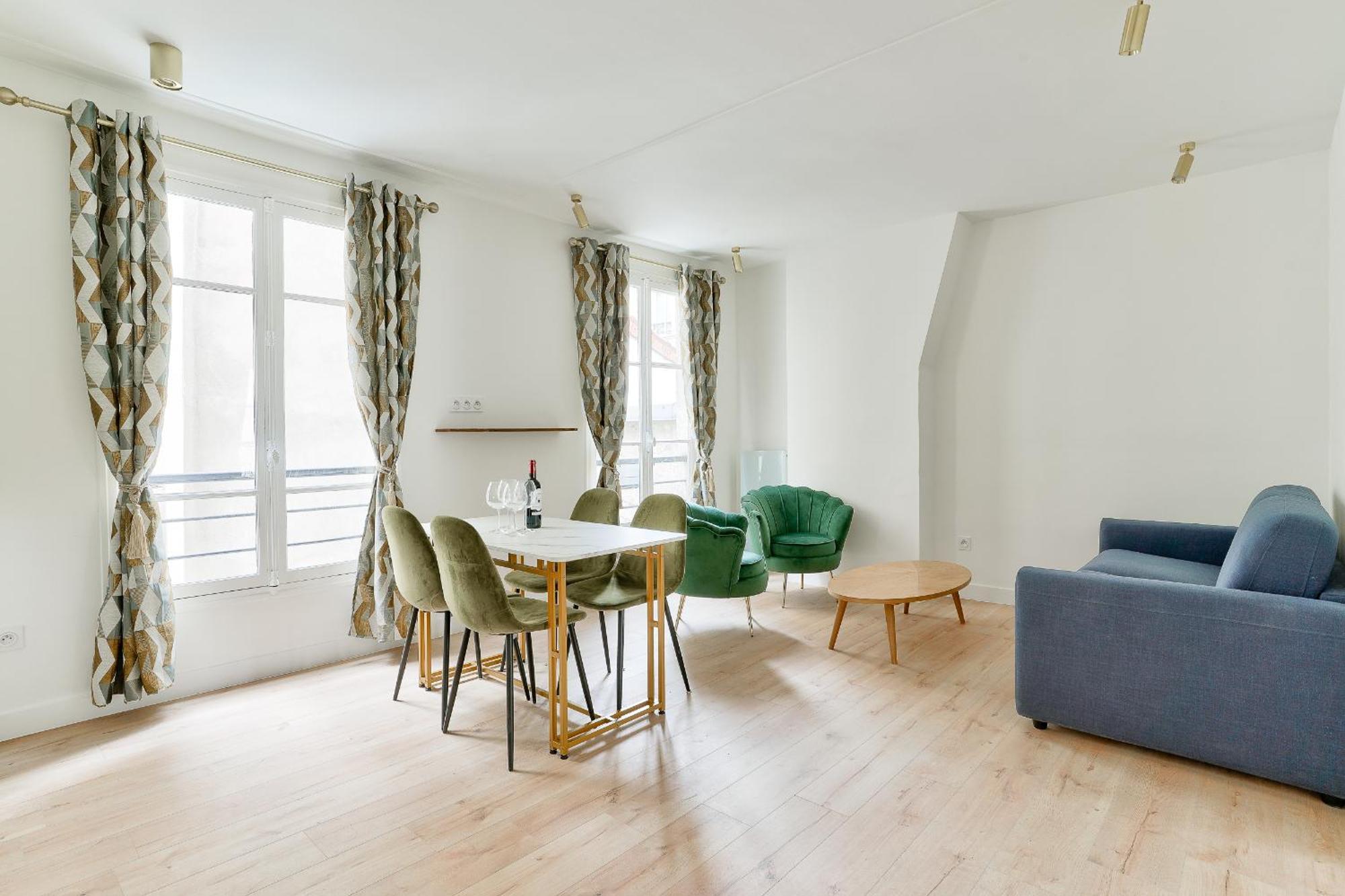 Charmant Appartement A Montmartre-Sacre Coeur Parijs Buitenkant foto